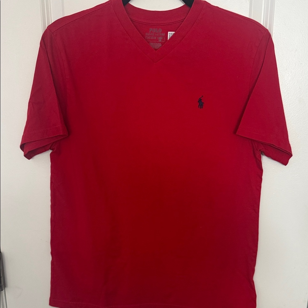 Polo by Ralph Lauren Boy’s Red Short Sleeve Tee